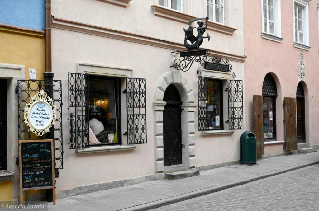 Apartament Old Town Piwna وارسو المظهر الخارجي الصورة